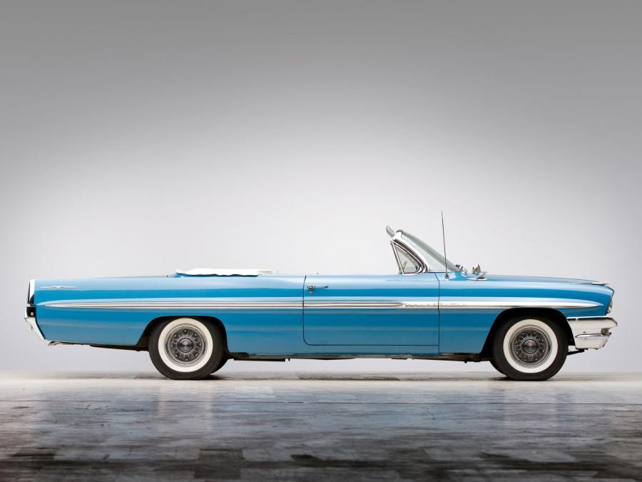  Pontiac Bonneville Convertible (2867) 1961 года  (фото 54 из 59)